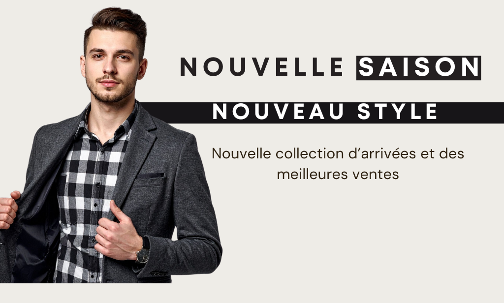 White and Brown Aesthetic Fashion Store Promo Facebook Ads (1024 x 616 px)